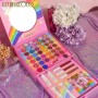 KIT PALETA DE SOMBRAS DE OJOS GRANDE CON LABIALES Y CORRECTOR