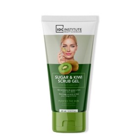 EXFOLIANTE FACIAL DE CARA DE AZUCAR Y KIWI GEL