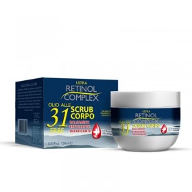 EXFOLIANTE CORPORAL CON 31 ACEITE DE  HIERBAS