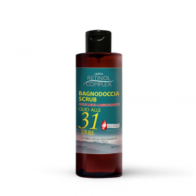 EXFOLIANTE DE BAÑO Y DUCHA CON ACEITE DE 31 HIERBAS