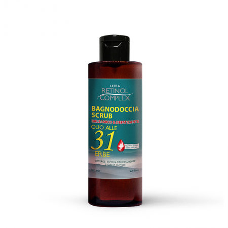EXFOLIANTE DE BAÑO Y DUCHA CON ACEITE DE 31 HIERBAS