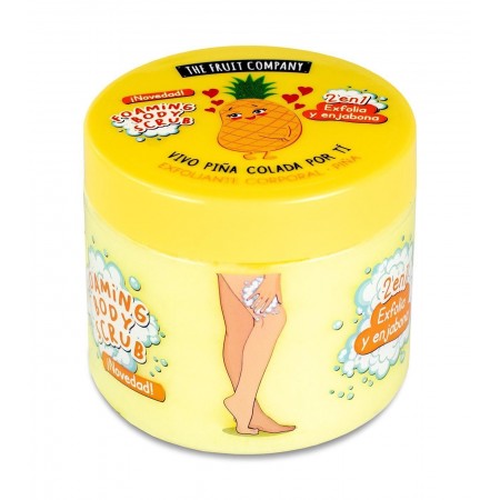EXFOLIANTE CORPORAL 2EN1 PINA 400GR