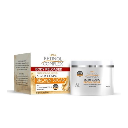 El EXFOLIANTE CORPORAL DE AZÚCAR MARRÓN 50 ml
