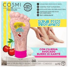 EXFOLIANTE DE PIES PERFUMADO DE CEREZA