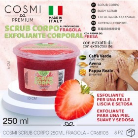 EXFOLIANTE CORPORAL DE FRESA