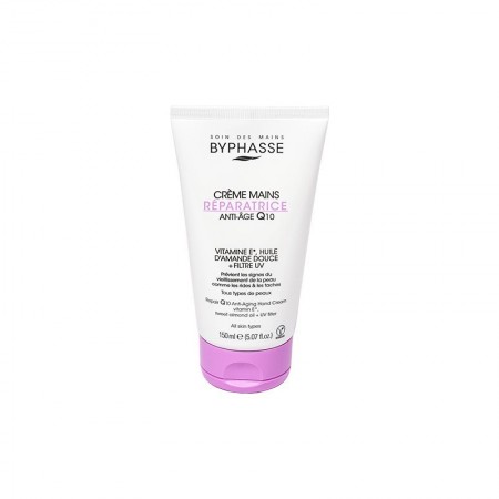CREMA DE MANOS REPARADORA Q10 150ML