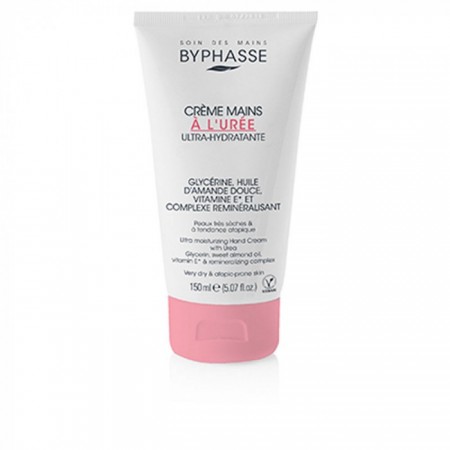 CREMA DE MANOS ULTRA-HIDRATANTE DE UREA 150ML TENDENCIA ATOPICA
