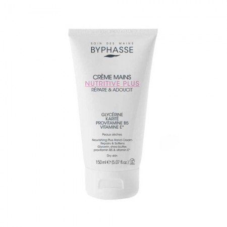 CREMA DE MANOS NUTRITIVA PLUS REPARA & SUAVIZA 1ML